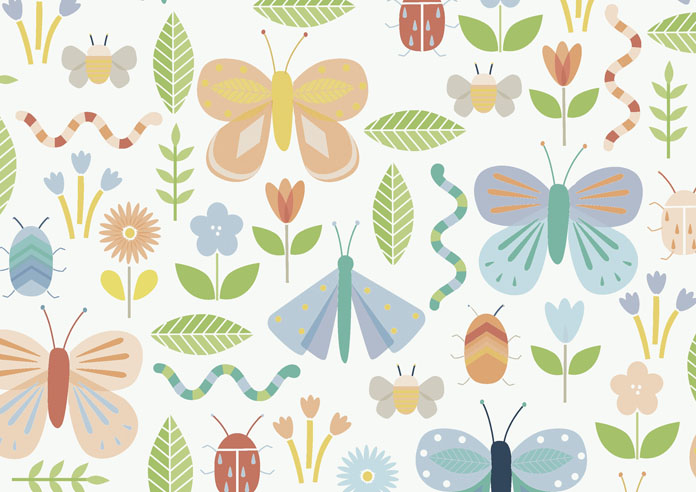 My First Garden, Multi - Twist&Fit Roller Blind - Image 6